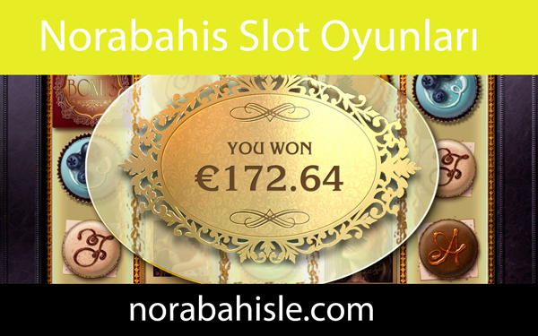 Norabahis slot oyunları geniş yapıda piyasadadır.